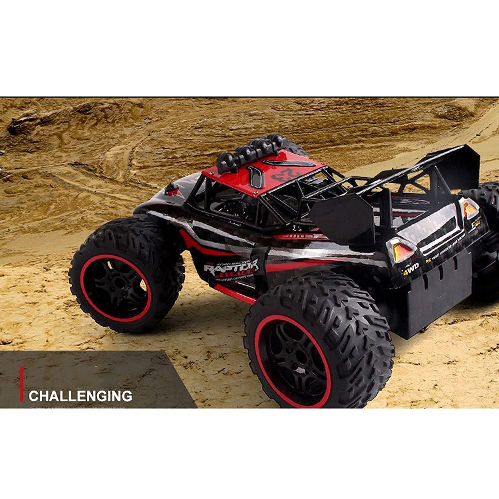 Amazon.co.jp: リモートコントロールカー、高速 RC カー 1/16 スケール